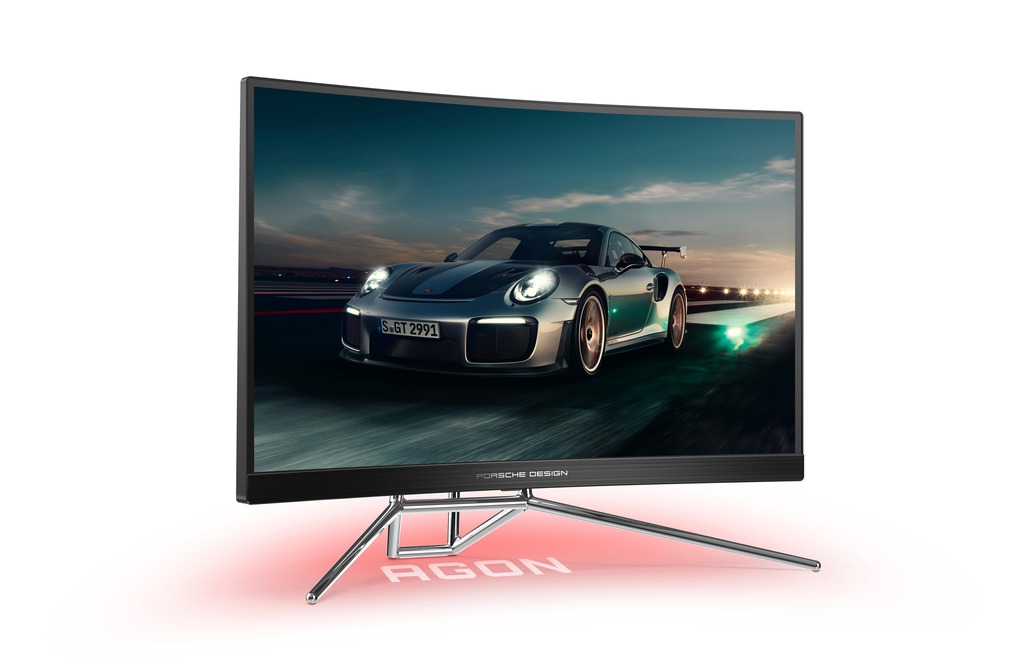 Porsche Design AOC AGON PD27 front