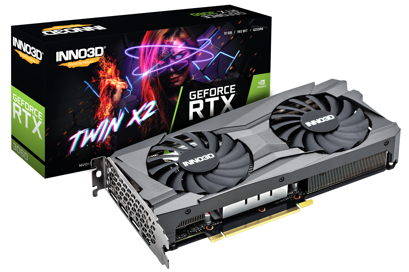 RTX 3060 Twin X2